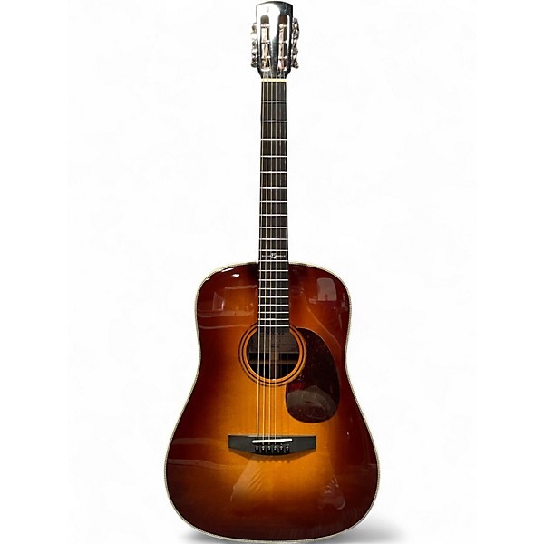 Used Alvarez LDR70E HERRINGBONE SUNSET Acoustic Electric Guitar