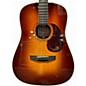 Used Alvarez LDR70E HERRINGBONE SUNSET Acoustic Electric Guitar