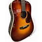 Used Alvarez LDR70E HERRINGBONE SUNSET Acoustic Electric Guitar