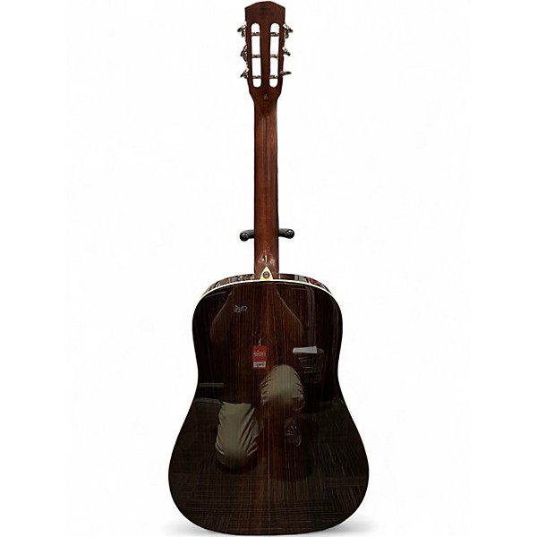 Used Alvarez LDR70E HERRINGBONE SUNSET Acoustic Electric Guitar