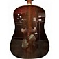 Used Alvarez LDR70E HERRINGBONE SUNSET Acoustic Electric Guitar