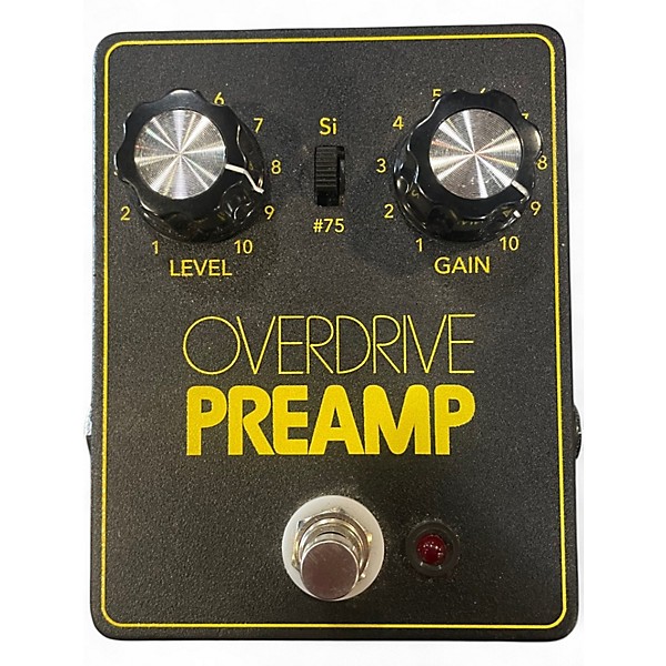 Used JHS Pedals overdrive preamp Effect Pedal