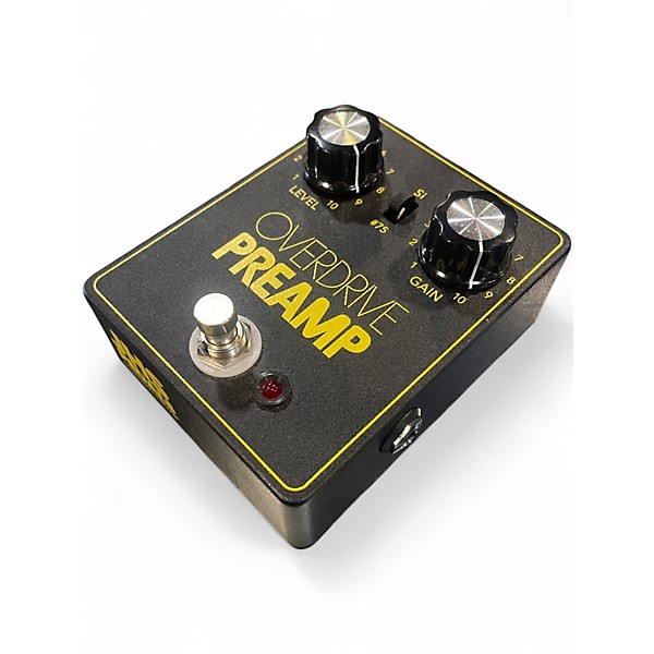Used JHS Pedals overdrive preamp Effect Pedal