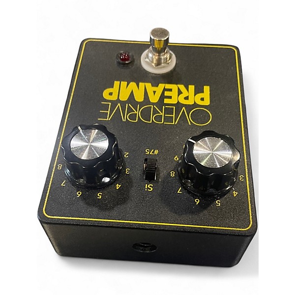 Used JHS Pedals overdrive preamp Effect Pedal