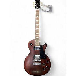 Used 2008 Gibson Les Paul Studio Brown Solid Body Electric Guitar
