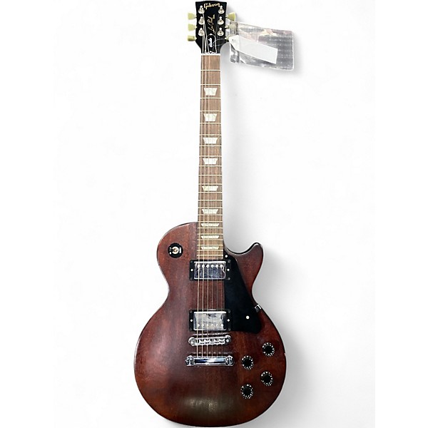 Used 2008 Gibson Les Paul Studio Brown Solid Body Electric Guitar