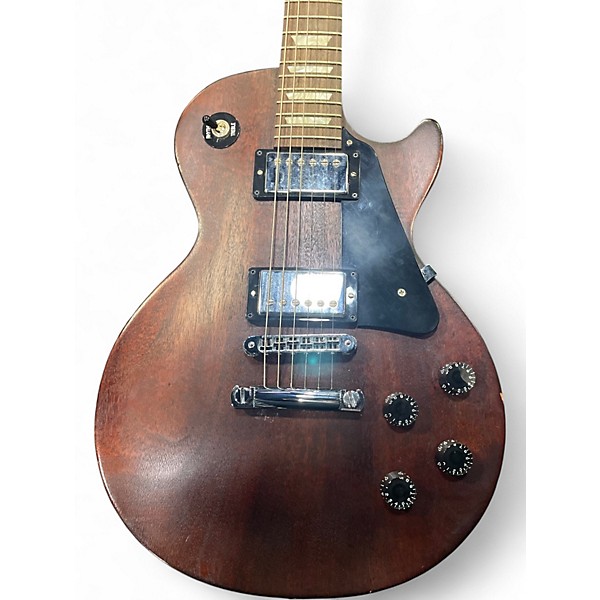 Used 2008 Gibson Les Paul Studio Brown Solid Body Electric Guitar