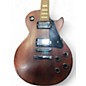 Used 2008 Gibson Les Paul Studio Brown Solid Body Electric Guitar