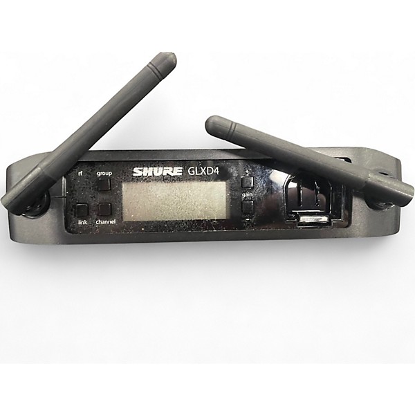 Used Shure glxD4+ SM58 Handheld Wireless System