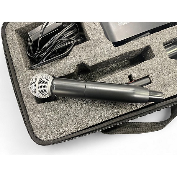 Used Shure glxD4+ SM58 Handheld Wireless System