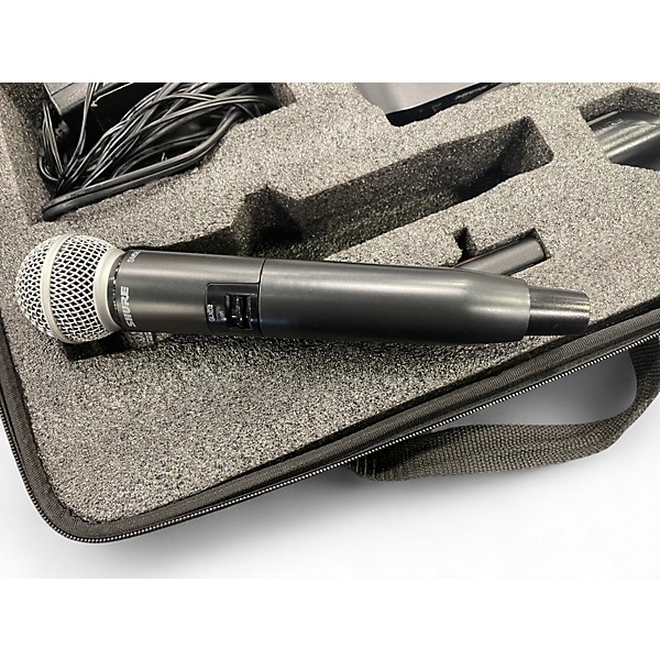 Used Shure glxD4+ SM58 Handheld Wireless System