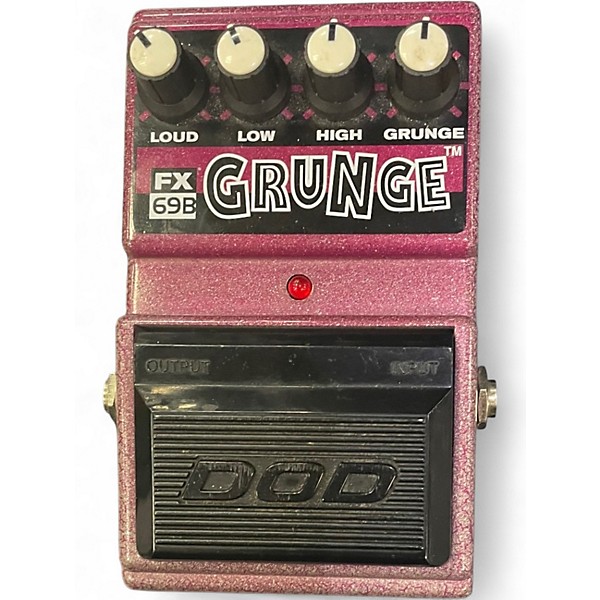 Used DOD FX69B Grunge Distortion Effect Pedal