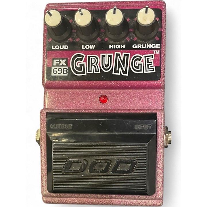 ギター DOD Grunge FX69B Used DOD FX69B Grunge Distortion Effect Pedal | Guitar Center