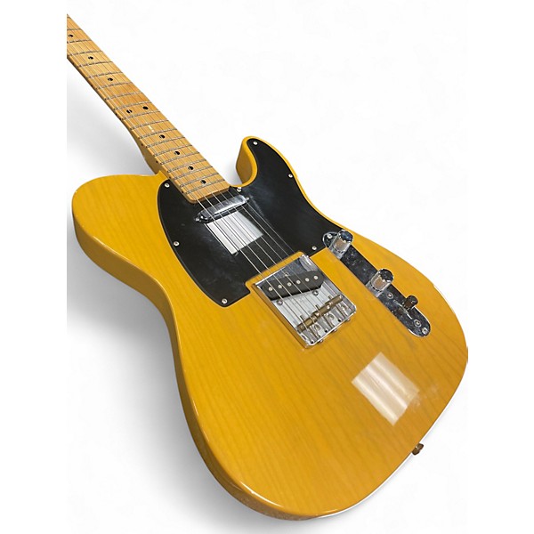 Used Fender Special Edition Deluxe Ash Telecaster Butterscotch Blonde Solid Body Electric Guitar