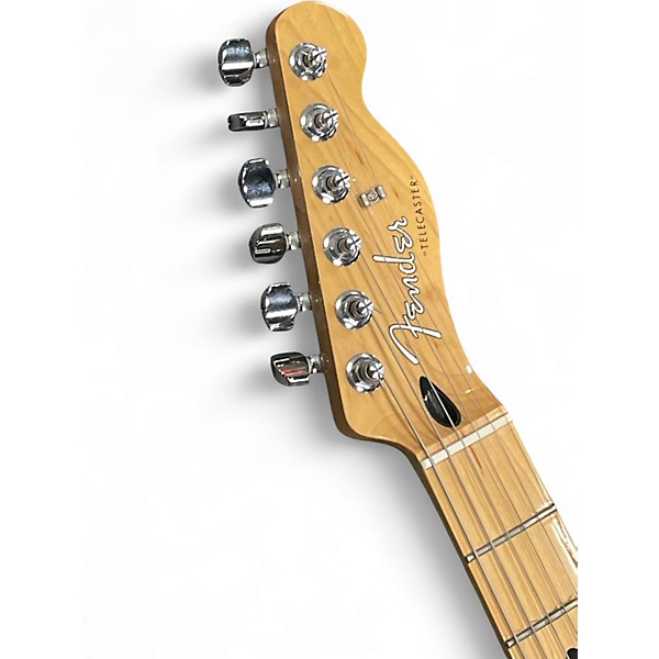 Used Fender Special Edition Deluxe Ash Telecaster Butterscotch Blonde Solid Body Electric Guitar