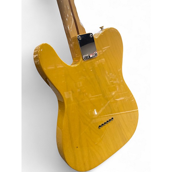 Used Fender Special Edition Deluxe Ash Telecaster Butterscotch Blonde Solid Body Electric Guitar