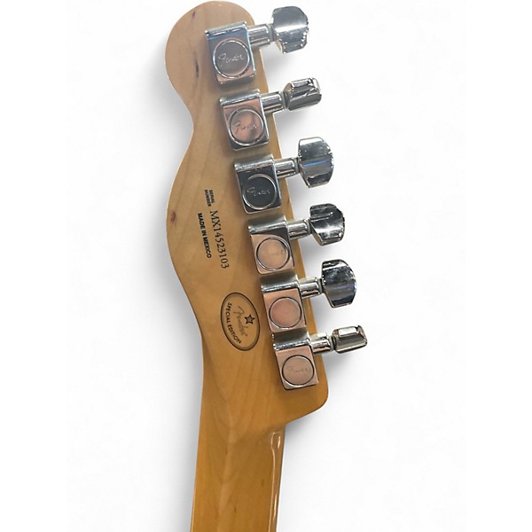Used Fender Special Edition Deluxe Ash Telecaster Butterscotch Blonde Solid Body Electric Guitar
