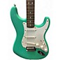 Used Squier Bullit Stratocaster Seafoam Green Solid Body Electric Guitar