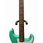 Used Squier Bullit Stratocaster Seafoam Green Solid Body Electric Guitar