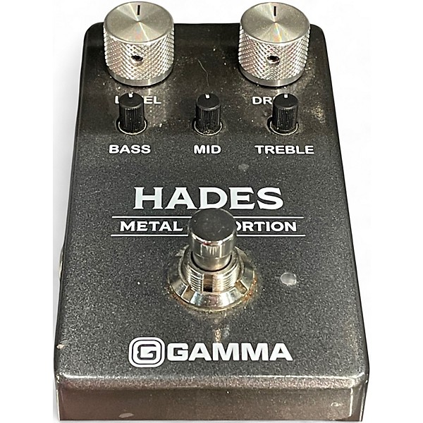 Used GAMMA HADES Effect Pedal