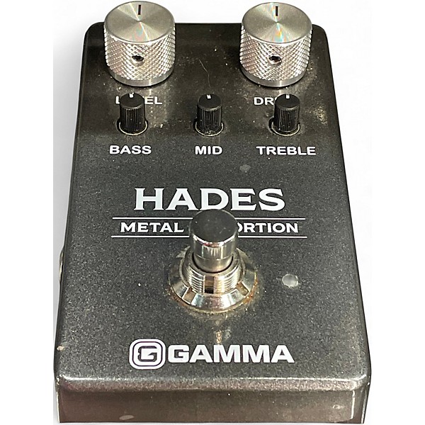 Used GAMMA HADES Effect Pedal