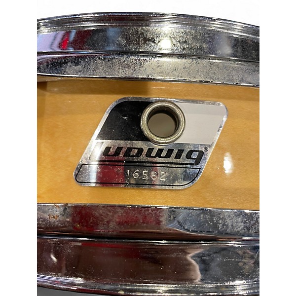 Used Ludwig 13in ROCKER ELITE PICCOLO Natural Drum