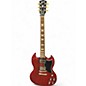Used Gibson 1961 Reissue SG RED Solid Body Electric Guitar thumbnail