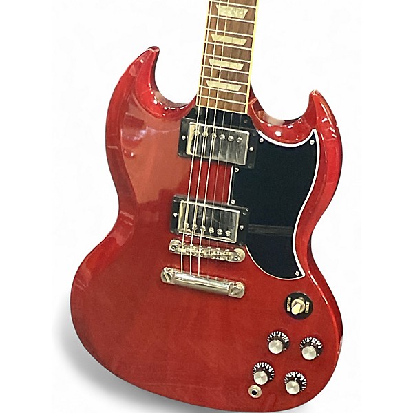 Used Gibson 1961 Reissue SG RED Solid Body Electric Guitar