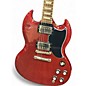 Used Gibson 1961 Reissue SG RED Solid Body Electric Guitar