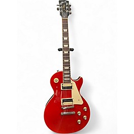 Used Gibson Les Paul Classic RED Solid Body Electric Guitar