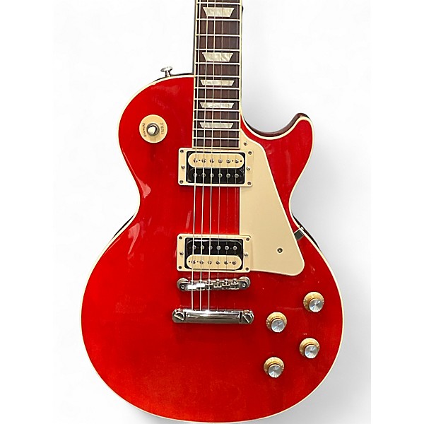 Used Gibson Les Paul Classic RED Solid Body Electric Guitar