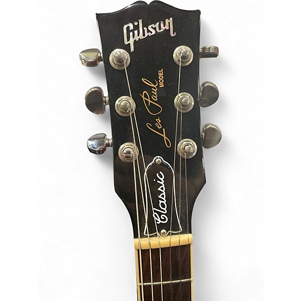 Used Gibson Les Paul Classic RED Solid Body Electric Guitar
