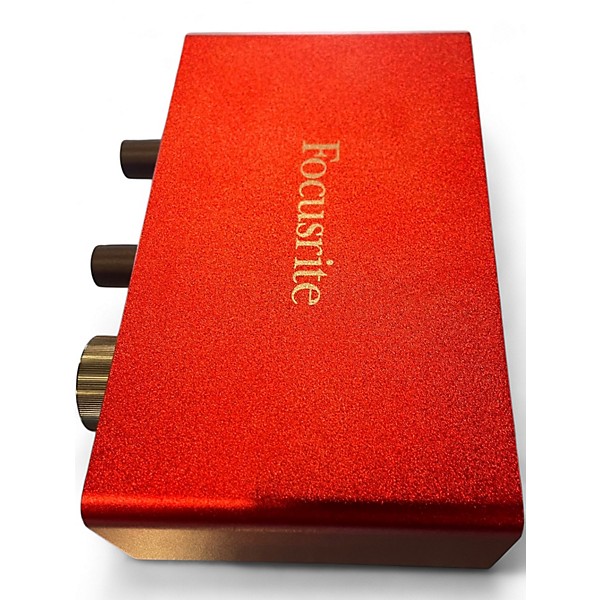Used Focusrite Scarlett Solo Gen 3 Audio Interface
