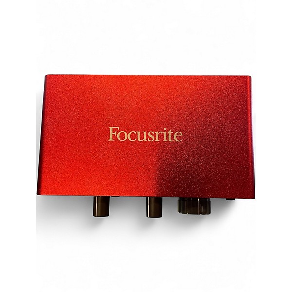 Used Focusrite Scarlett Solo Gen 3 Audio Interface
