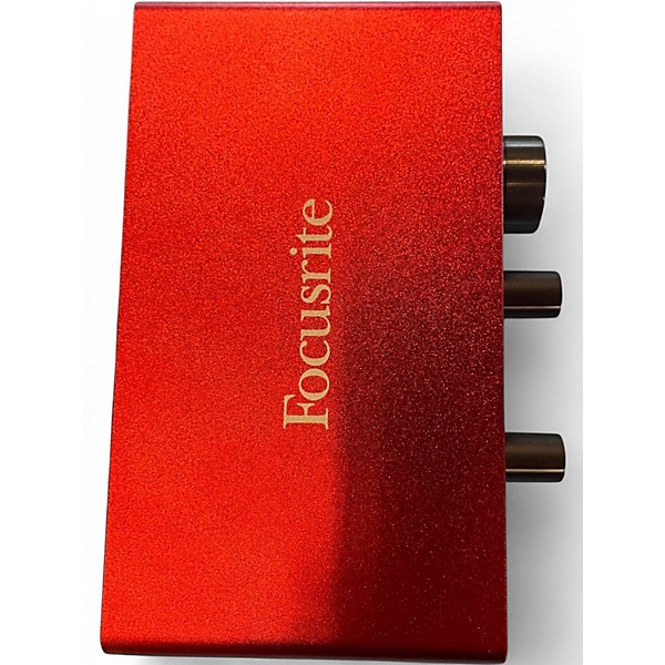 Used Focusrite Scarlett Solo Gen 3 Audio Interface