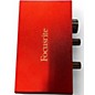 Used Focusrite Scarlett Solo Gen 3 Audio Interface