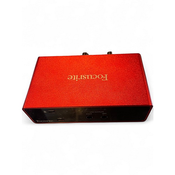 Used Focusrite Scarlett Solo Gen 3 Audio Interface