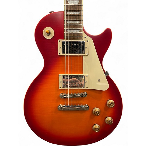 Used Epiphone 1959 Reissue Les Paul Standard Cherry Sunburst Solid Body Electric Guitar