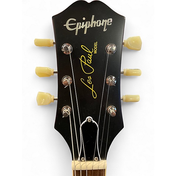 Used Epiphone 1959 Reissue Les Paul Standard Cherry Sunburst Solid Body Electric Guitar