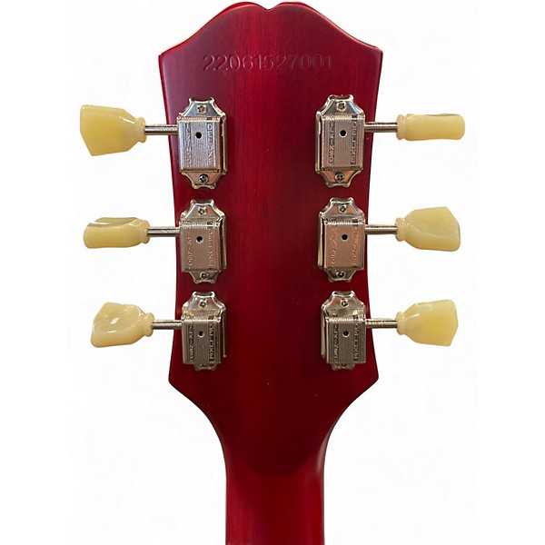 Used Epiphone 1959 Reissue Les Paul Standard Cherry Sunburst Solid Body Electric Guitar