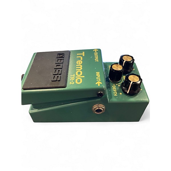 Used BOSS TR2 Tremolo Effect Pedal