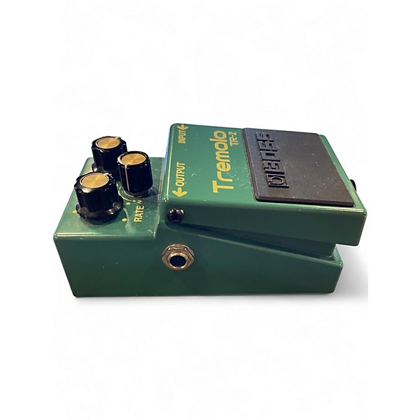Used BOSS TR2 Tremolo Effect Pedal