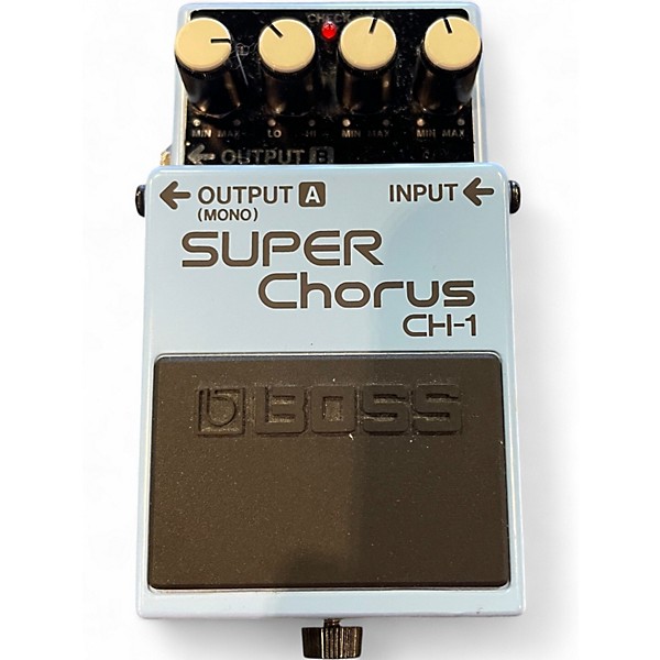 Used BOSS CH1 Super Chorus Effect Pedal