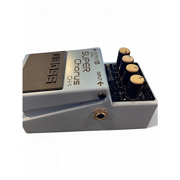Used BOSS CH1 Super Chorus Effect Pedal