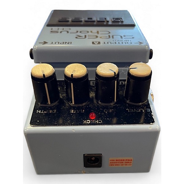 Used BOSS CH1 Super Chorus Effect Pedal
