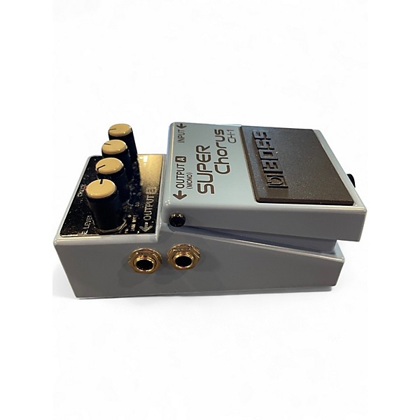 Used BOSS CH1 Super Chorus Effect Pedal