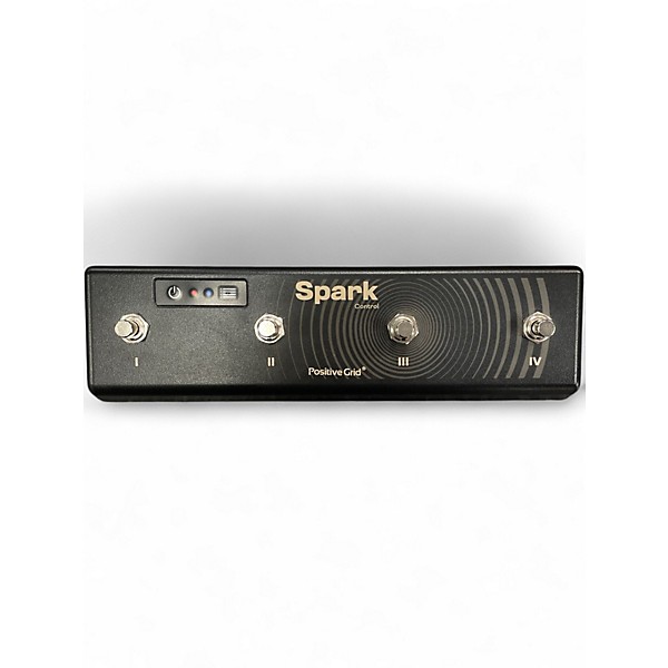 Used Positive Grid Spark Control Pedal