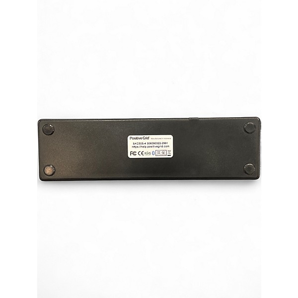 Used Positive Grid Spark Control Pedal