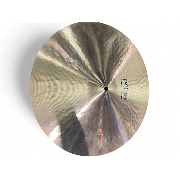 Used Paiste 17in Formula 602 Medium Crash Cymbal