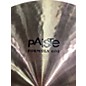 Used Paiste 17in Formula 602 Medium Crash Cymbal